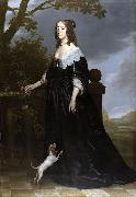 Gerard van Honthorst Elizabeth Stuart, Queen of Bohemia oil painting